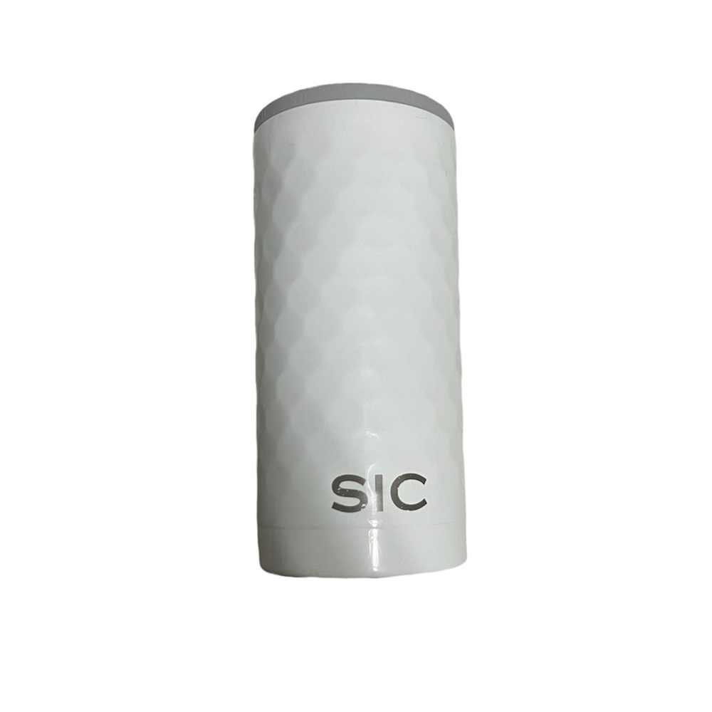 SIC Slim Can Cooler - White
